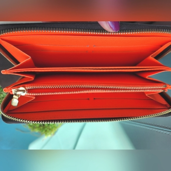 LOUIS VUITTON x STEPHEN SPROUSE Grafitti Zippy Zip Ltd Ed Hand Carry Wallet NWOT - Picture 11 of 16